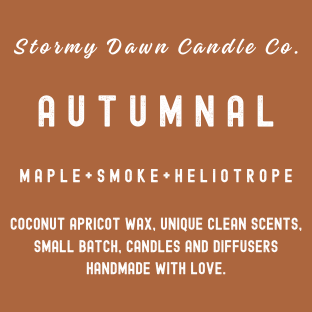 Wittle Fall Scents-Shipping October 1st!