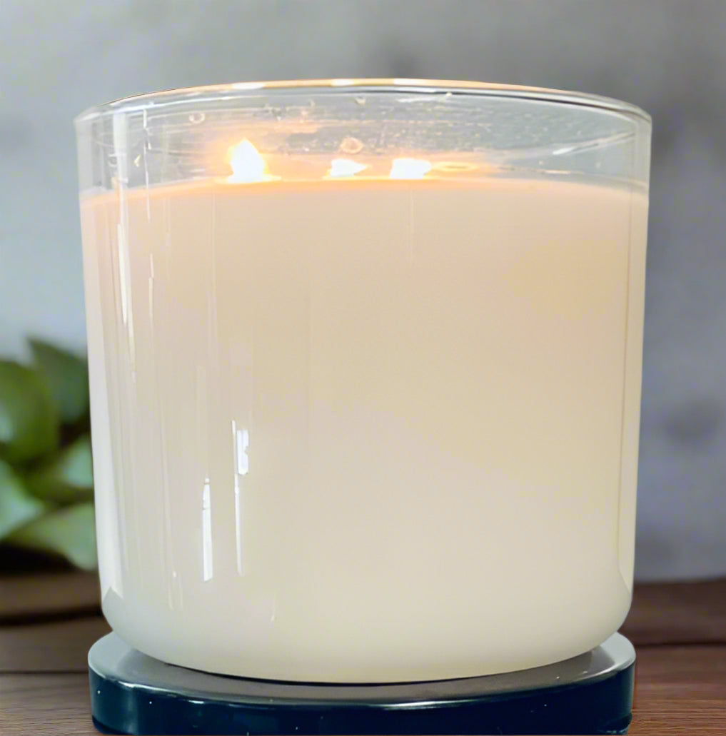 lit candle 