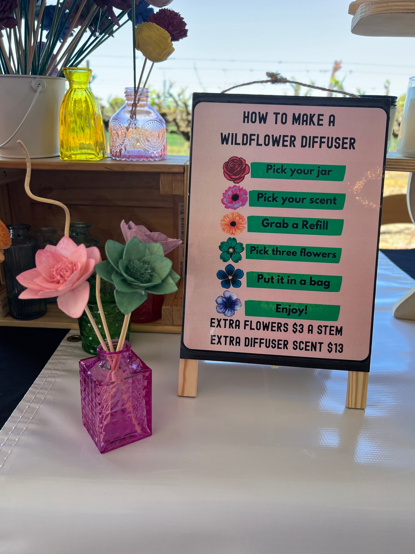 Wildflower Room Diffusers Refills