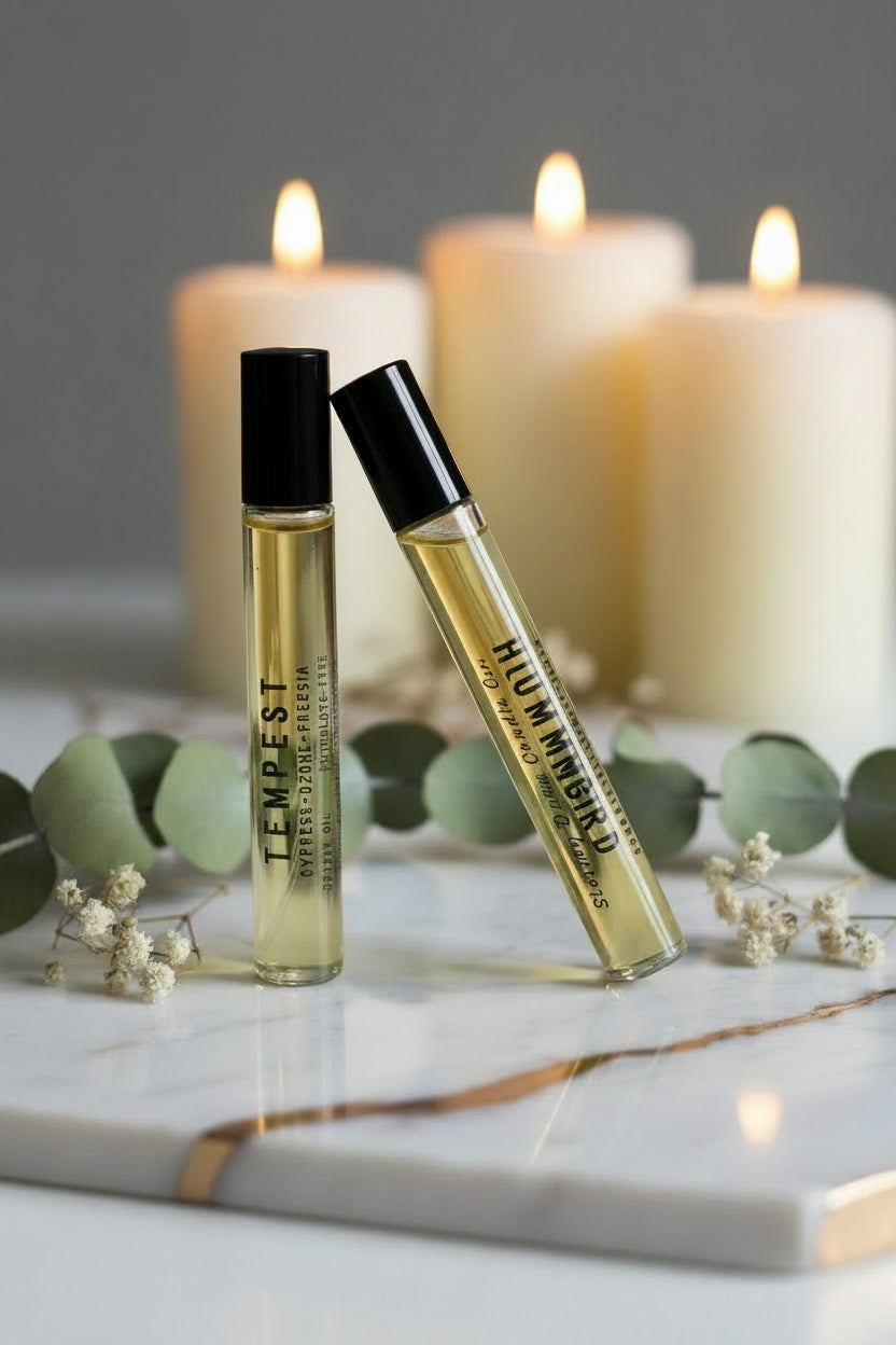 Wildflower Perfume Roller Balls
