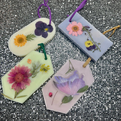 Wildflower Wax Sachets